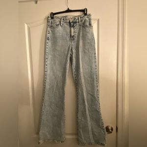 RSQ highest flare jeans- lightly worn